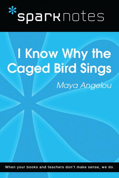 Cover of the book I Know Why the Caged Bird Sings (SparkNotes Literature Guide) by SparkNotes, Spark