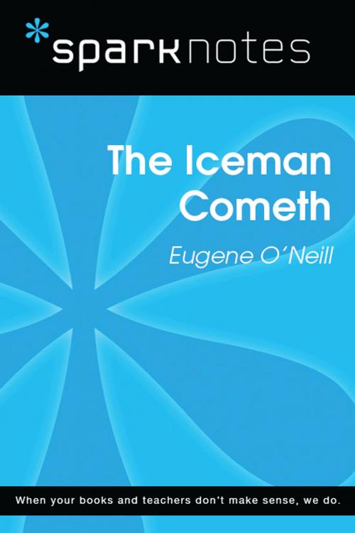 Cover of the book The Iceman Cometh (SparkNotes Literature Guide) by SparkNotes, Spark