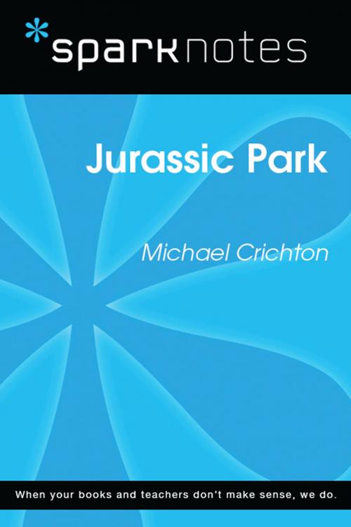 Cover of the book Jurassic Park (SparkNotes Literature Guide) by SparkNotes, Spark