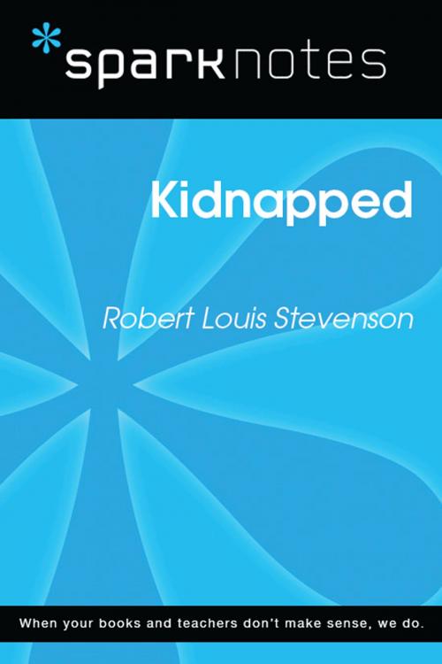 Cover of the book Kidnapped (SparkNotes Literature Guide) by SparkNotes, Spark