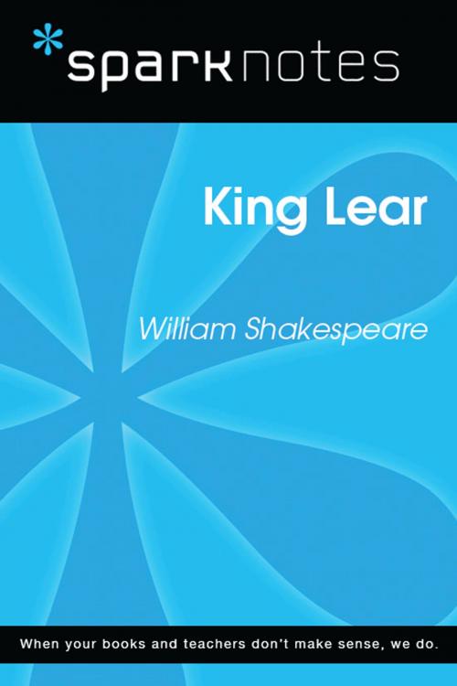 Cover of the book King Lear (SparkNotes Literature Guide) by SparkNotes, Spark