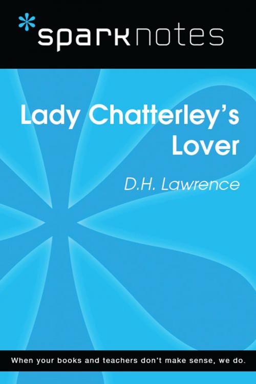 Cover of the book Lady Chatterley's Lover (SparkNotes Literature Guide) by SparkNotes, Spark