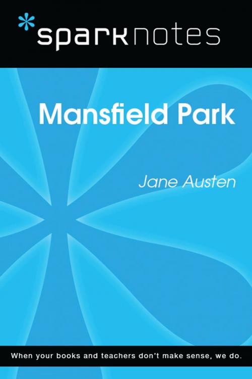 Cover of the book Mansfield Park (SparkNotes Literature Guide) by SparkNotes, Spark
