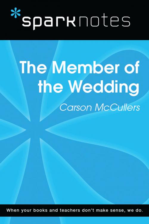 Cover of the book The Member of the Wedding (SparkNotes Literature Guide) by SparkNotes, Spark
