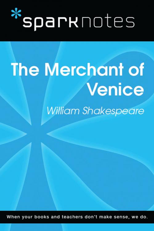 Cover of the book The Merchant of Venice (SparkNotes Literature Guide) by SparkNotes, Spark