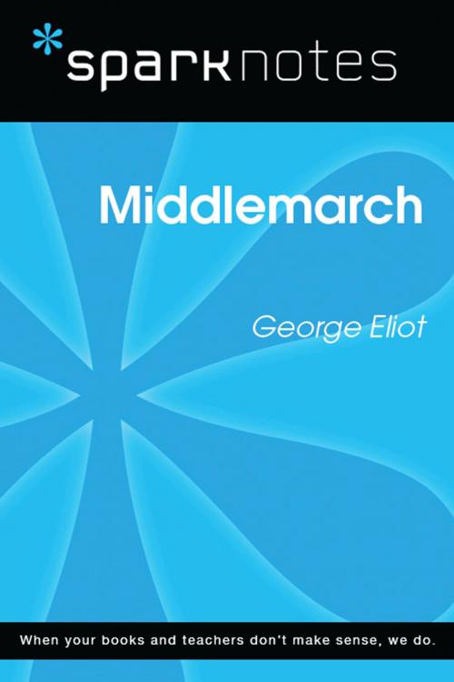 Cover of the book Middlemarch (SparkNotes Literature Guide) by SparkNotes, Spark