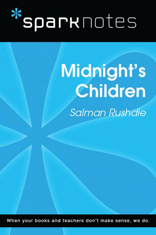 Cover of the book Midnight's Children (SparkNotes Literature Guide) by SparkNotes, Spark