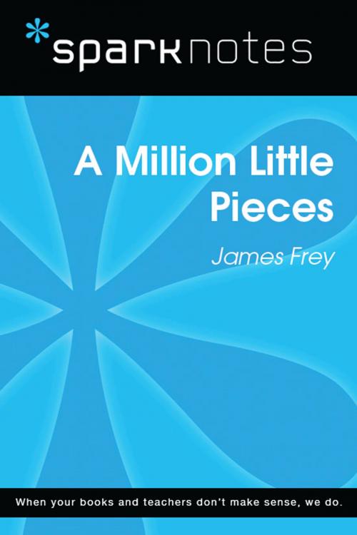 Cover of the book A Million Little Pieces (SparkNotes Literature Guide) by SparkNotes, Spark