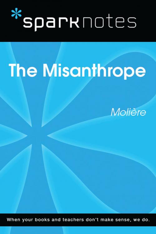 Cover of the book The Misanthrope (SparkNotes Literature Guide) by SparkNotes, Spark