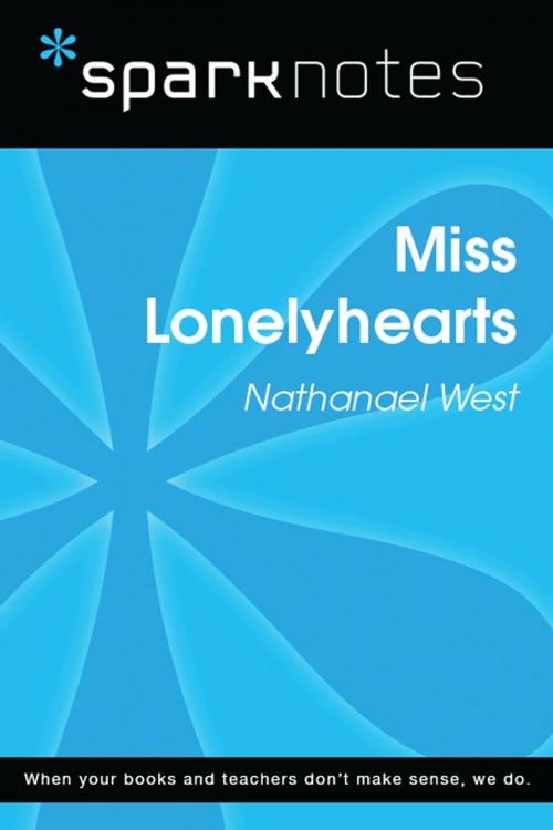 Cover of the book Miss Lonelyhearts (SparkNotes Literature Guide) by SparkNotes, Spark