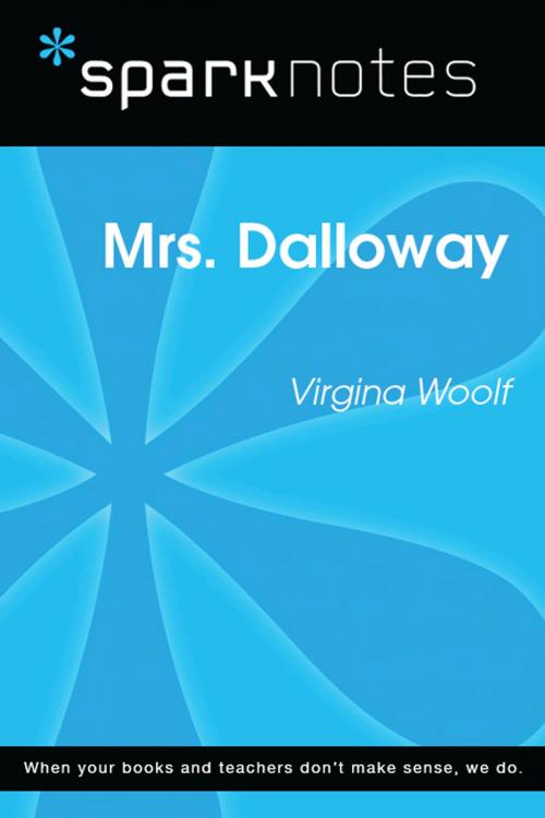 Cover of the book Mrs. Dalloway (SparkNotes Literature Guide) by SparkNotes, Spark