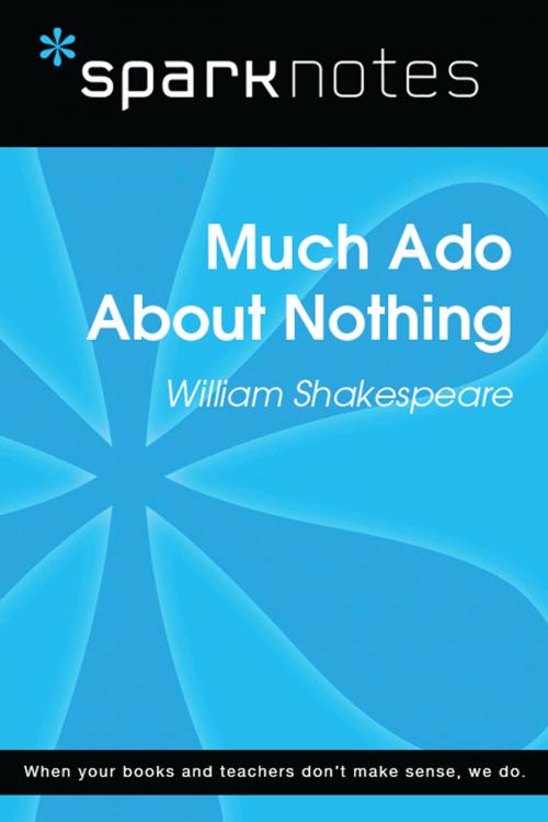 Cover of the book Much Ado About Nothing (SparkNotes Literature Guide) by SparkNotes, Spark