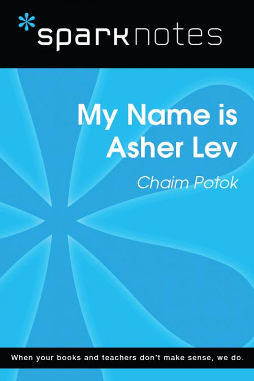 Cover of the book My Name is Asher Lev (SparkNotes Literature Guide) by SparkNotes, Spark