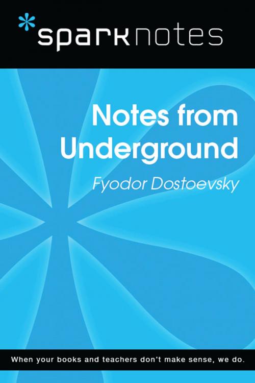 Cover of the book Notes from Underground (SparkNotes Literature Guide) by SparkNotes, Spark