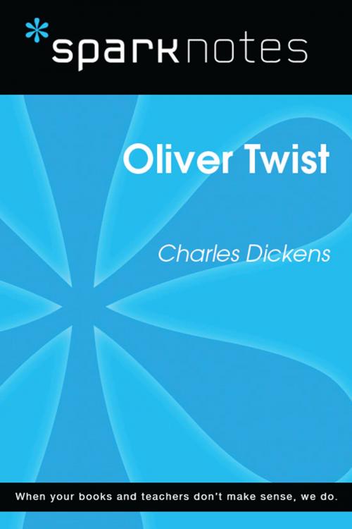 Cover of the book Oliver Twist (SparkNotes Literature Guide) by SparkNotes, Spark