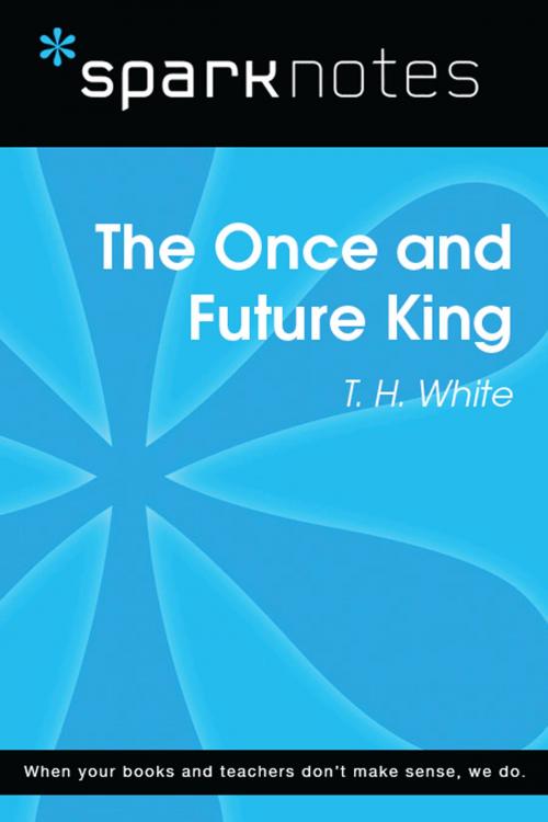Cover of the book The Once and Future King (SparkNotes Literature Guide) by SparkNotes, Spark