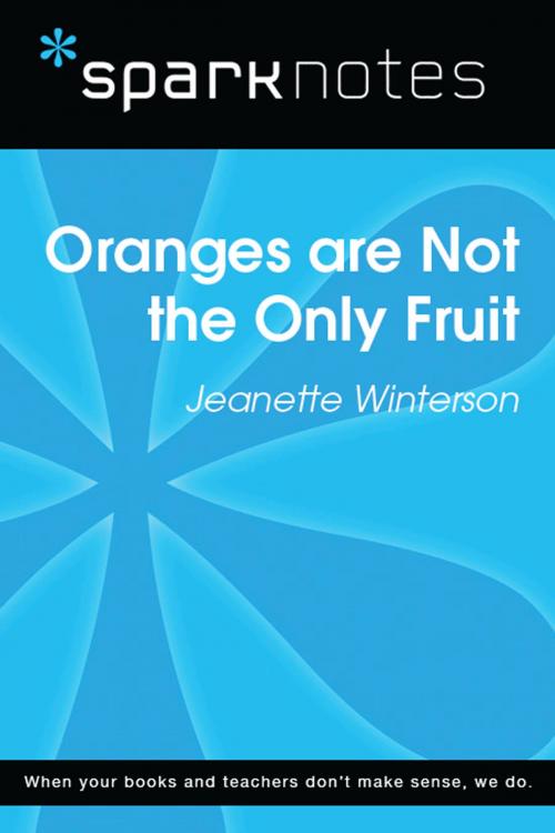 Cover of the book Oranges are Not the Only Fruit (SparkNotes Literature Guide) by SparkNotes, Spark