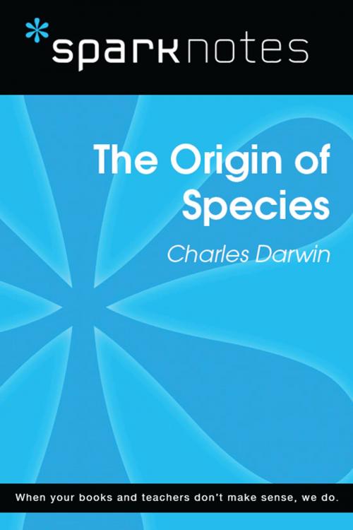 Cover of the book The Origin of Species (SparkNotes Literature Guide) by SparkNotes, Spark