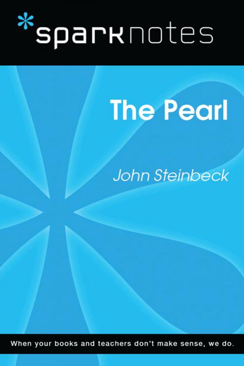 Cover of the book The Pearl (SparkNotes Literature Guide) by SparkNotes, Spark