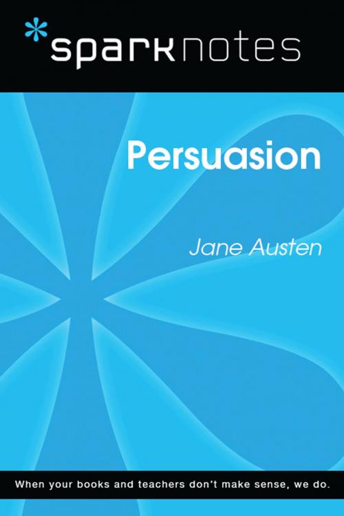Cover of the book Persuasion (SparkNotes Literature Guide) by SparkNotes, Spark