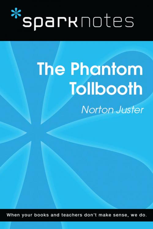 Cover of the book The Phantom Tollbooth (SparkNotes Literature Guide) by SparkNotes, Spark