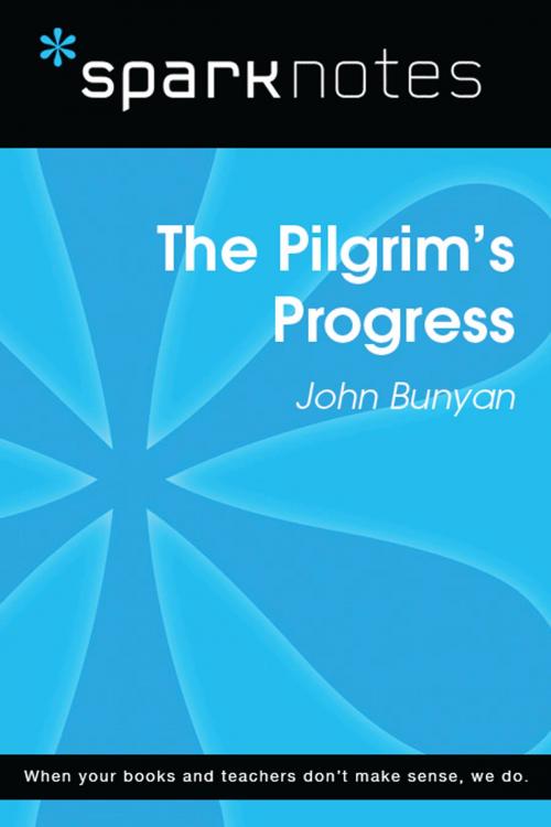 Cover of the book The Pilgrim's Progress (SparkNotes Literature Guide) by SparkNotes, Spark