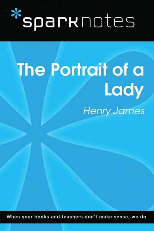 Cover of the book The Portrait of a Lady (SparkNotes Literature Guide) by SparkNotes, Spark