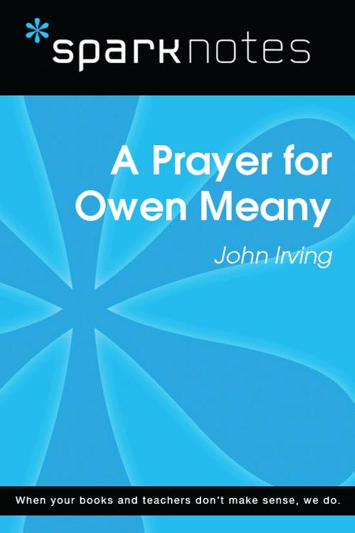 Cover of the book A Prayer for Owen Meany (SparkNotes Literature Guide) by SparkNotes, Spark