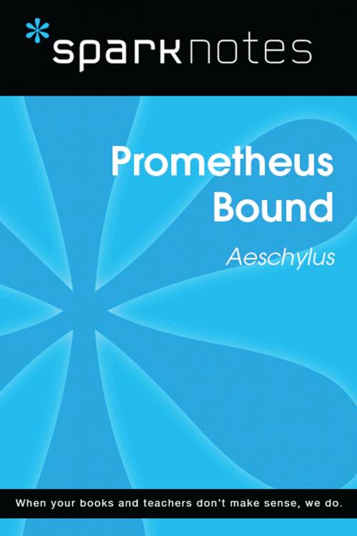 Cover of the book Prometheus Bound (SparkNotes Literature Guide) by SparkNotes, Spark