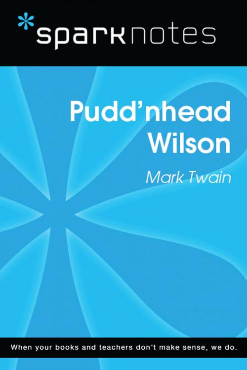Cover of the book Pudd'nhead Wilson (SparkNotes Literature Guide) by SparkNotes, Spark