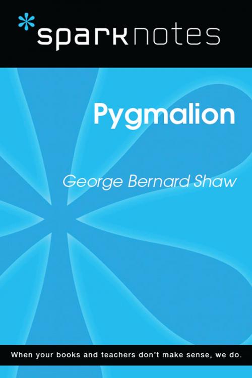 Cover of the book Pygmalion (SparkNotes Literature Guide) by SparkNotes, Spark