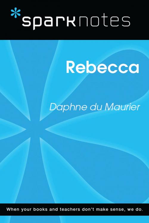Cover of the book Rebecca (SparkNotes Literature Guide) by SparkNotes, Spark