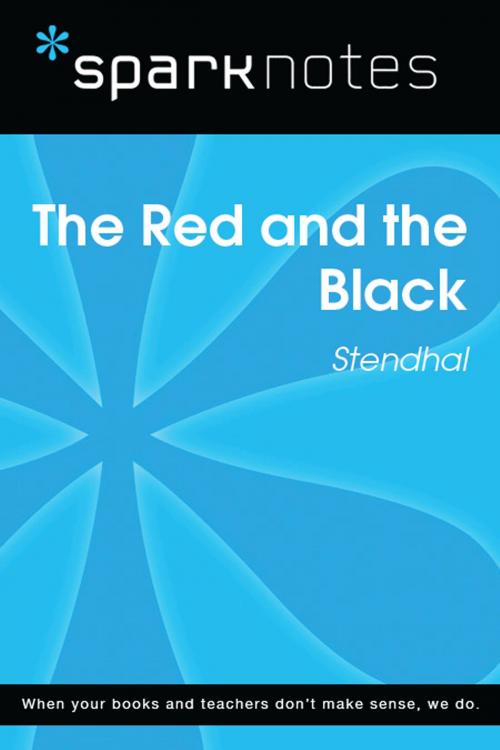 Cover of the book The Red and the Black (SparkNotes Literature Guide) by SparkNotes, Spark