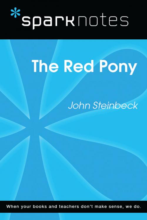 Cover of the book The Red Pony (SparkNotes Literature Guide) by SparkNotes, Spark