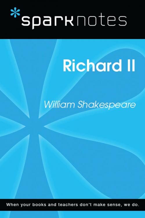 Cover of the book Richard II (SparkNotes Literature Guide) by SparkNotes, Spark