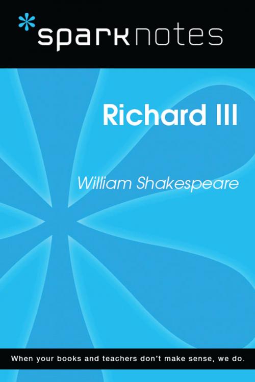 Cover of the book Richard III (SparkNotes Literature Guide) by SparkNotes, Spark