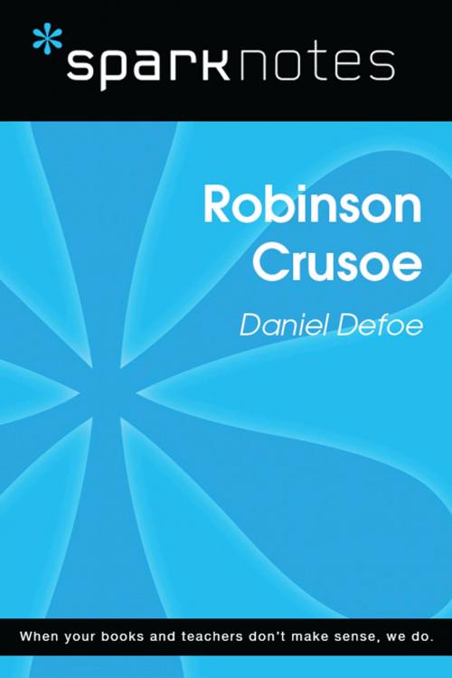 Cover of the book Robinson Crusoe (SparkNotes Literature Guide) by SparkNotes, Spark