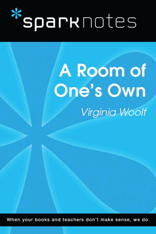 Cover of the book A Room of One's Own (SparkNotes Literature Guide) by SparkNotes, Spark