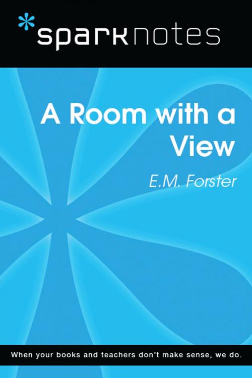 Cover of the book A Room with a View (SparkNotes Literature Guide) by SparkNotes, Spark