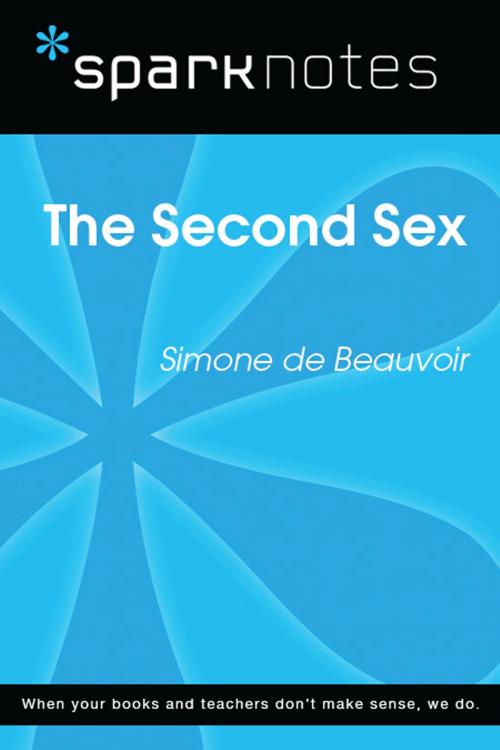 Cover of the book The Second Sex (SparkNotes Literature Guide) by SparkNotes, Spark