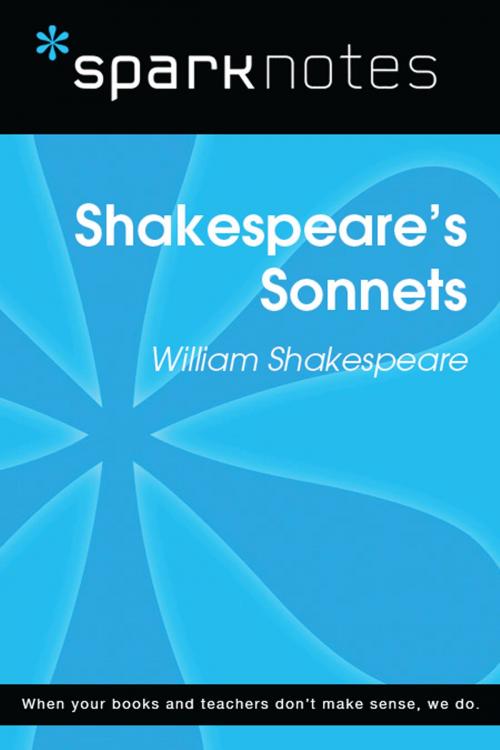 Cover of the book Shakespeare's Sonnets (SparkNotes Literature Guide) by SparkNotes, Spark