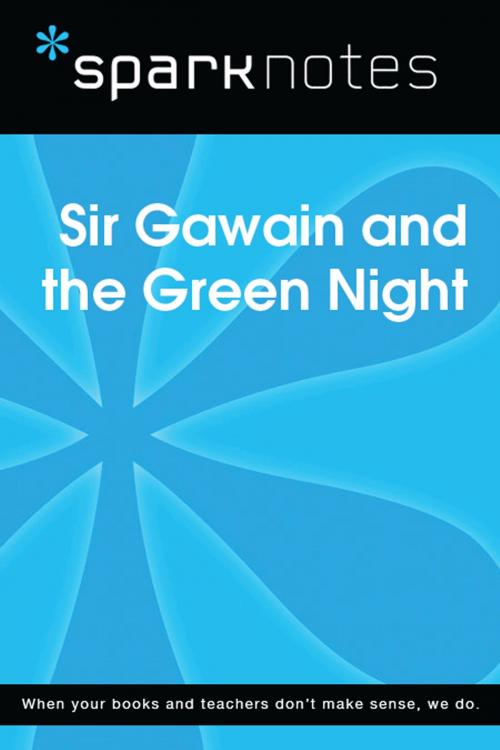 Cover of the book Sir Gawain and the Green Knight (SparkNotes Literature Guide) by SparkNotes, Spark
