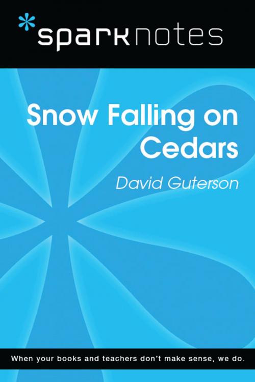 Cover of the book Snow Falling on Cedars (SparkNotes Literature Guide) by SparkNotes, Spark