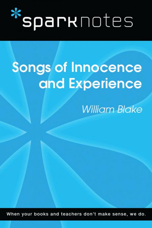 Cover of the book Songs of Innocence and Experience (SparkNotes Literature Guide) by SparkNotes, Spark