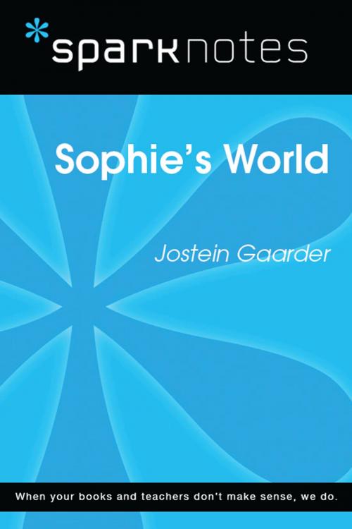 Cover of the book Sophie's World (SparkNotes Literature Guide) by SparkNotes, Spark