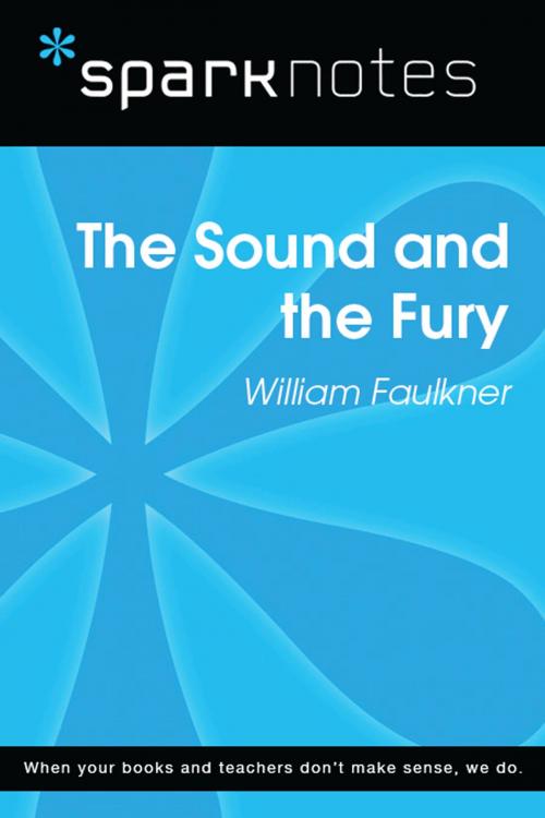 Cover of the book The Sound and the Fury (SparkNotes Literature Guide) by SparkNotes, Spark