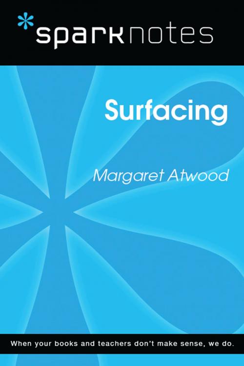 Cover of the book Surfacing (SparkNotes Literature Guide) by SparkNotes, Spark