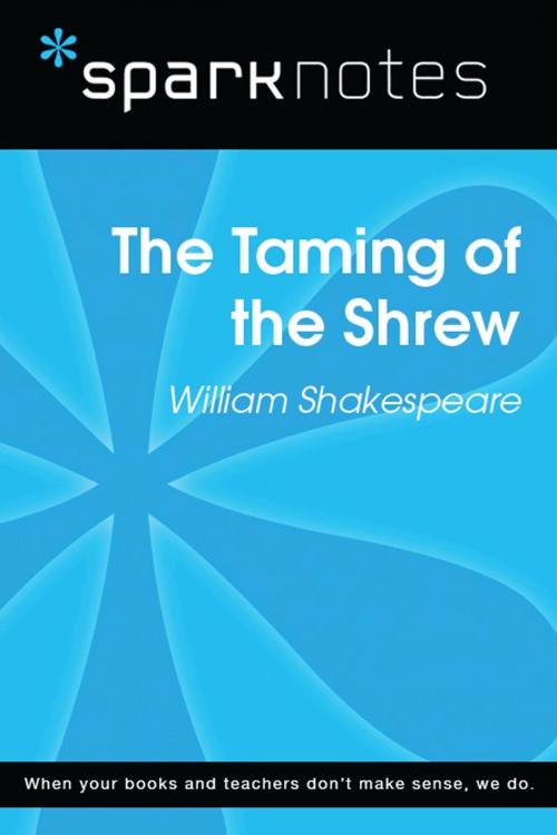 Cover of the book The Taming of the Shrew (SparkNotes Literature Guide) by SparkNotes, Spark