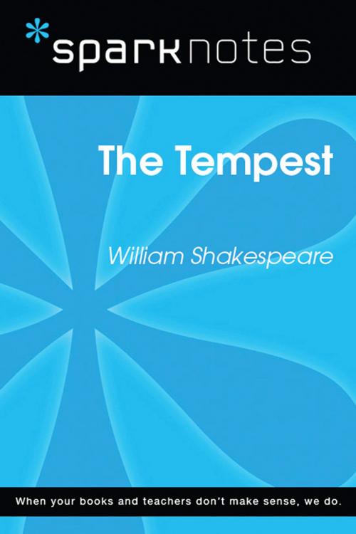 Cover of the book The Tempest (SparkNotes Literature Guide) by SparkNotes, Spark