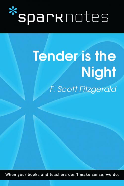 Cover of the book Tender is the Night (SparkNotes Literature Guide) by SparkNotes, Spark